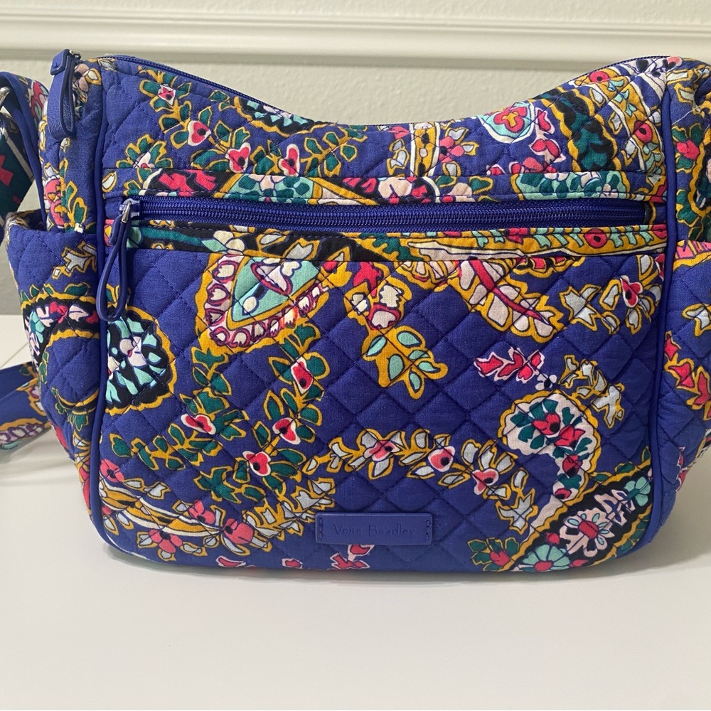 Vera Bradley Multicolor Floral Shoulder Bag
